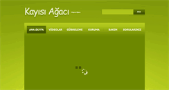 Desktop Screenshot of kayisiagaci.org